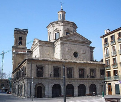 parroquia de San Lorenzo de Pamplona