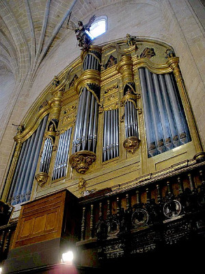 Órgano Roqués de la catedral de Calahorra