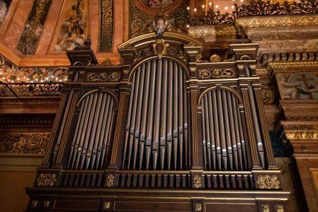 órgano Cavaillé-Coll de la iglesia de San Francisco del Grande de Madrid